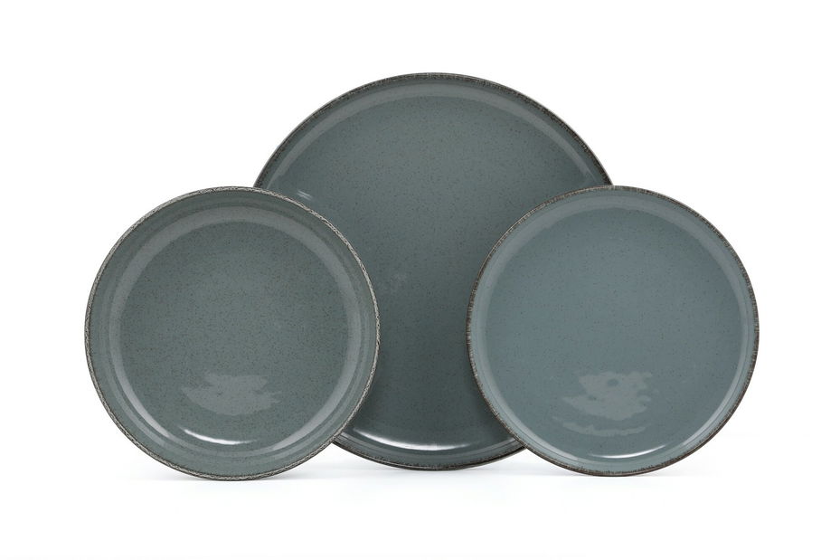 Servis za jelo (18 kom.) Modvi (plava)