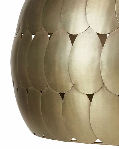 Függesztett lámpa Hollis (sárgaréz)