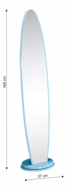 Álló tükör NM-622 Tanar (kék)