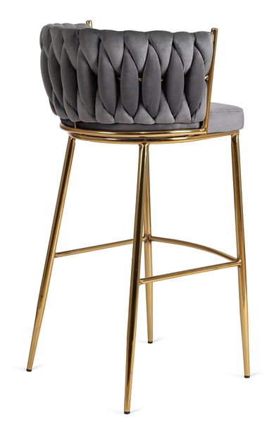 Barová stolička Frenar 2 (sivá) 