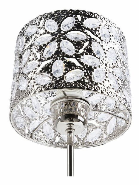 Stolná lampa Saida S (strieborná)