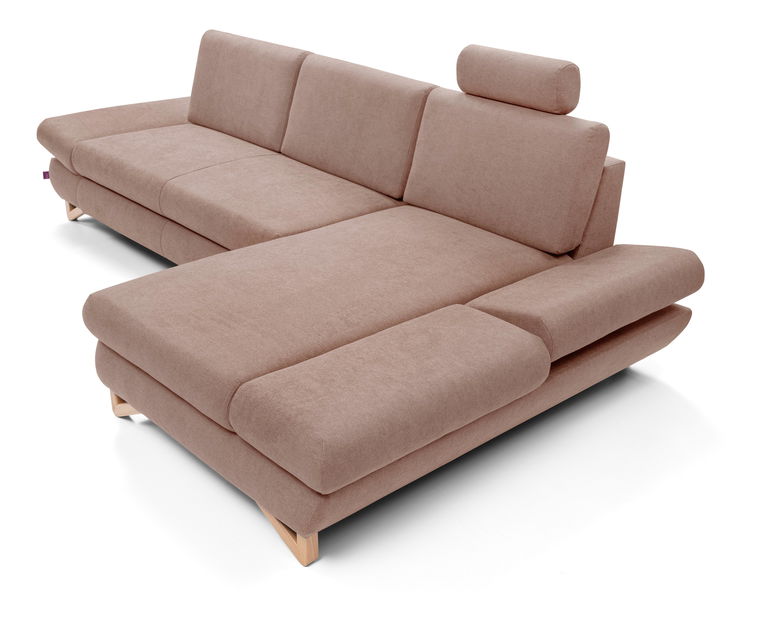 Colțar Aveley (roz) (D)