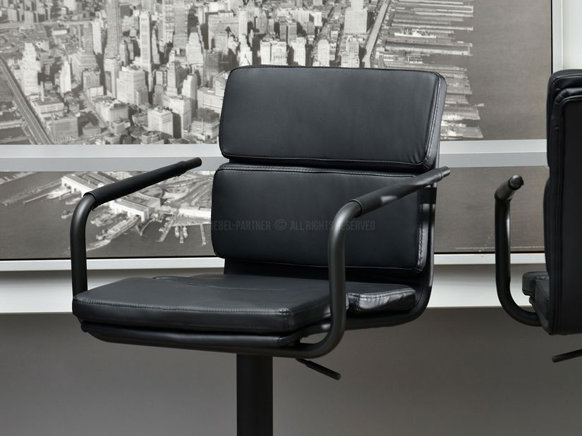 Stolička Hanz (čierna)