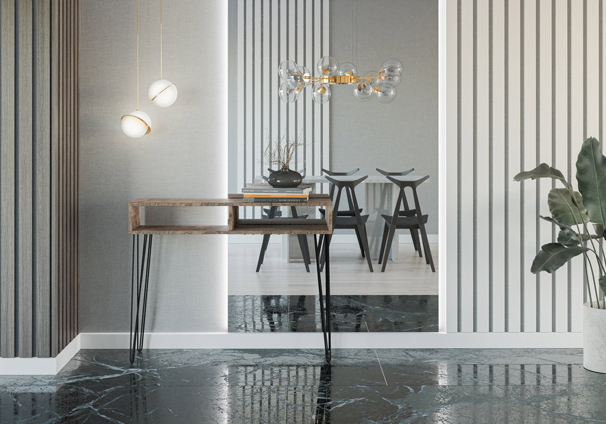 Konzolový stolík Myrno (dub colonial grange)