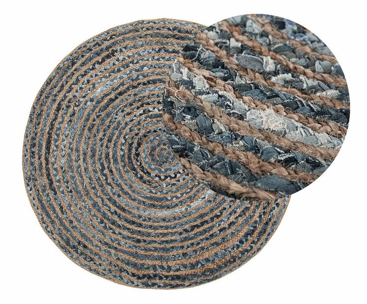 Koberec 120 cm Marinik (modrá)