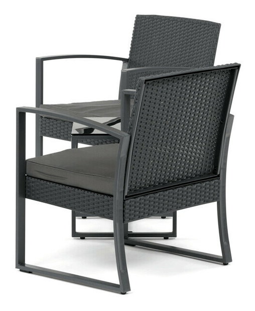 Záhradná zostava Hylio (sivá)