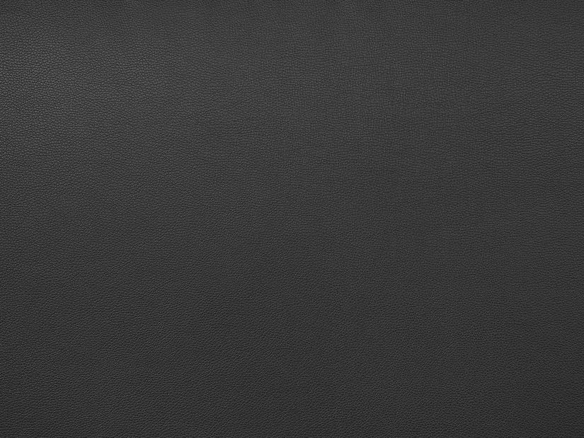 Canapea 2 locuri Viken (negru) 