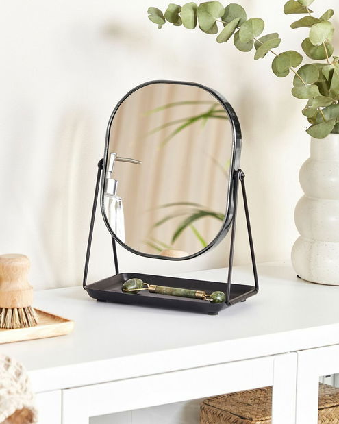 Oglindă cosmetică Chorizo (negru)