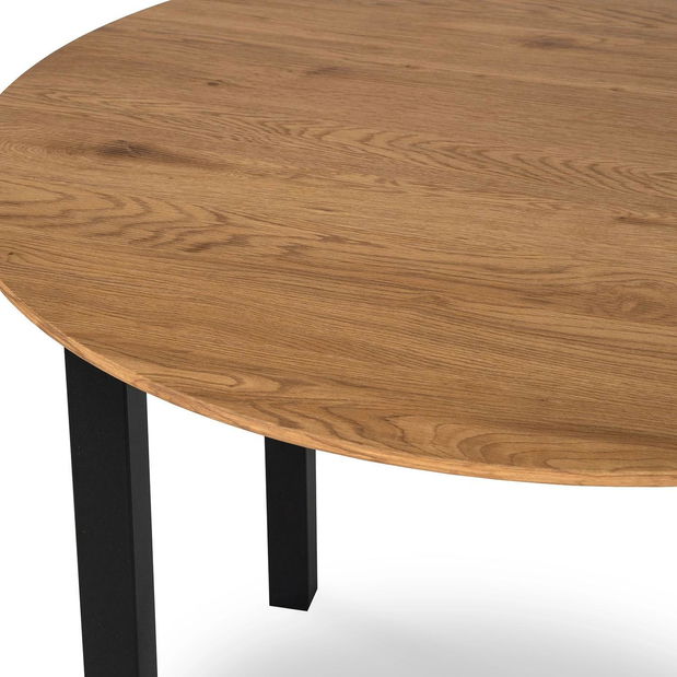 Blagovaonski stol Tienden (hrast craft zlatni) (za 4 osobe)