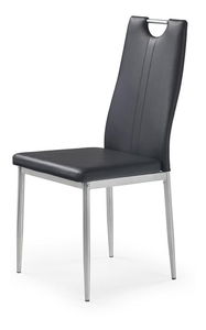 Scaun de sufragerie Amset (negru)