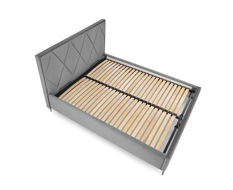 Čelo postele Mondelo W4 (sivá)