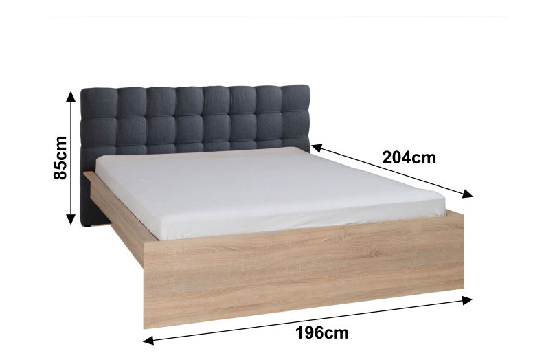 Pat matrimonial 180 cm Maxtom