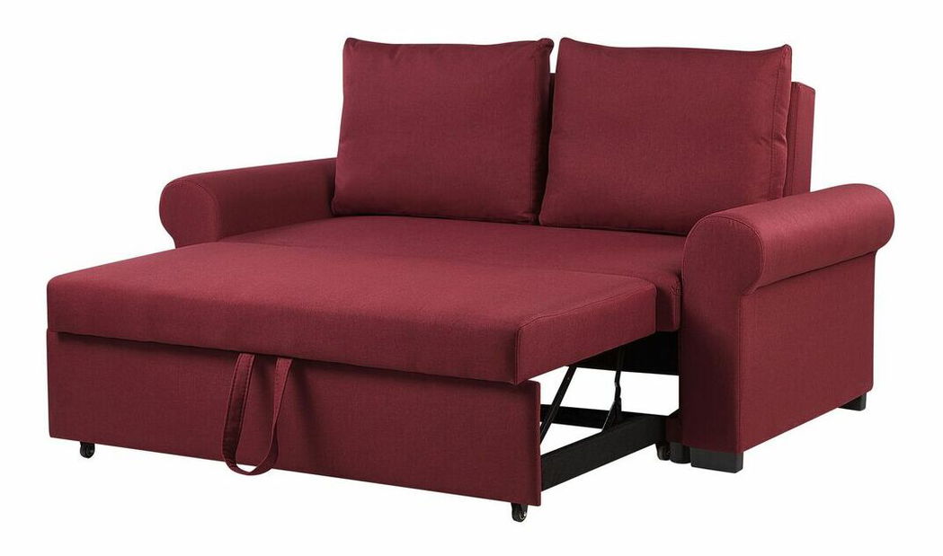 Canapea două locuri SALADA (roșu închis)