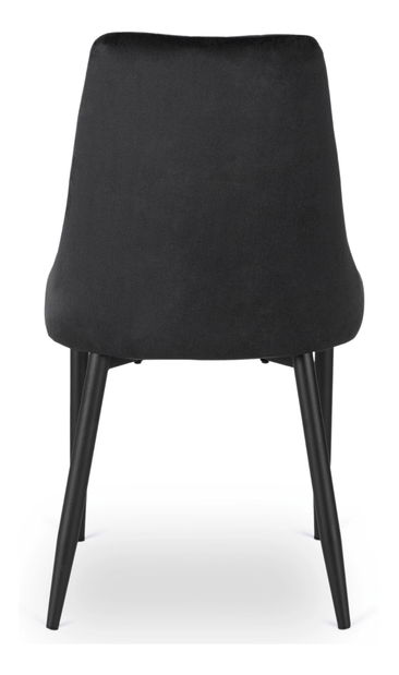 Étkezőszék Boquete (fekete) 