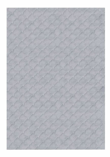 Koberec z umelej kožušiny 160 x 230 cm Gharry (sivá)