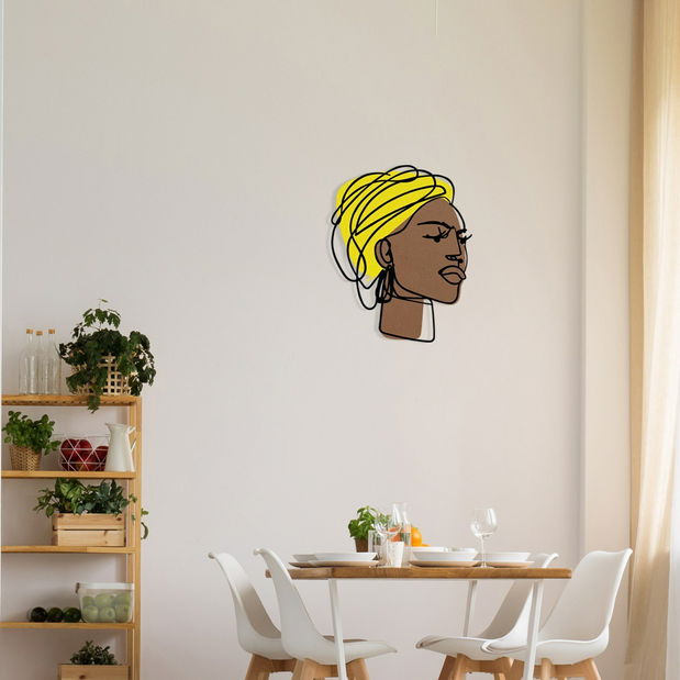 Zidna dekoracija Gerbera