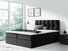 Franciaágy Boxspring Maddox (160x200) (Rico 13)