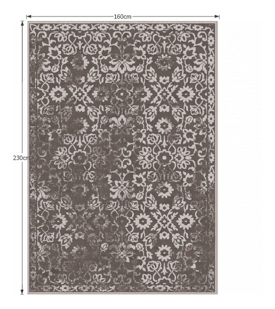 Vintage koberec 160x230 cm Morulen