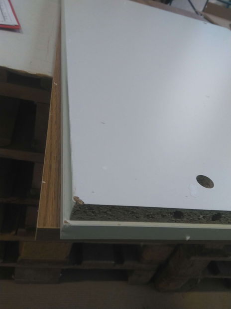 Măsuță cafea -Dream / Tauron (alb + stejar grande) *resigilat 