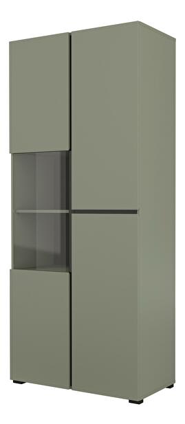 Vitrin Crossroad G12 (fenyőzöld + fekete)