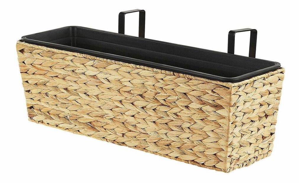 Virágtartó KAWAS 20x60x18 cm (bézs)