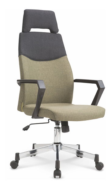 Irodai szék Olenf (zöld + fekete)