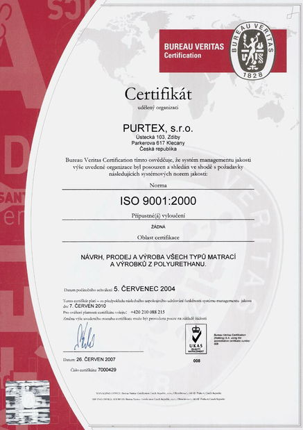 Matrac Brigita SOFT 200x140 cm