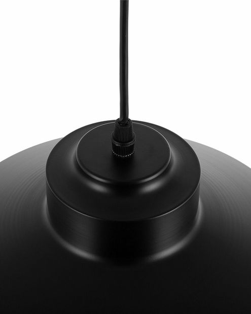 Závesná lampa Mage (čierna)