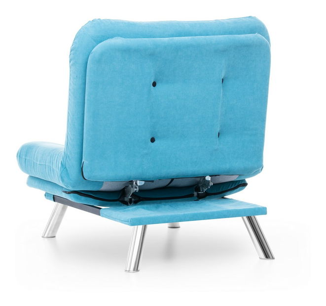 Kreslo Mishike 1 (Tyrkysová)