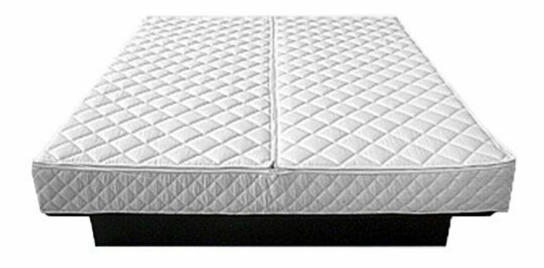 Bračni vodeni krevet 180 cm Zendaya (svijetlosmeđa) (s madracem)