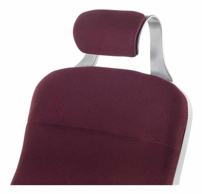 Scaun de birou Prime (roșu închis)