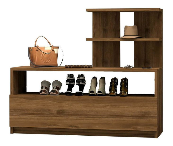 Cipősszekrény Arianna (barna)