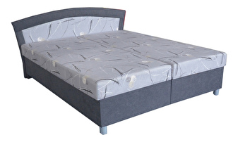 Bračni krevet 160 cm Brinda (s opružnim madracem)