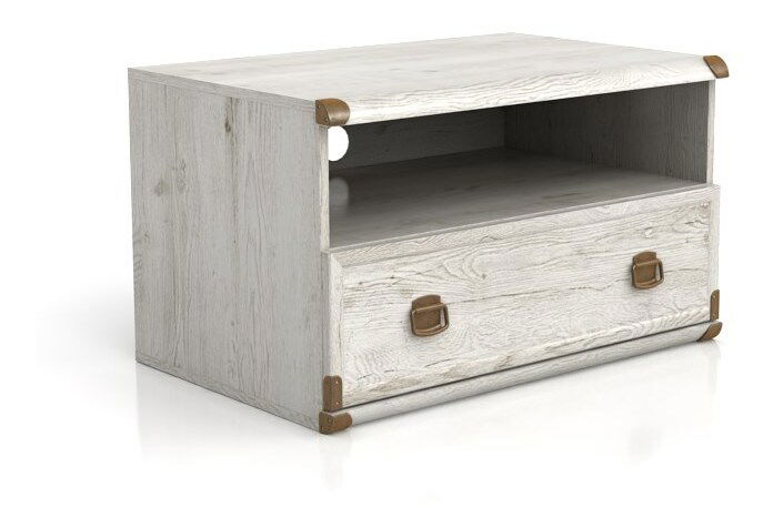 TV stolík/skrinka BRW INDIANA JRTV 1S (Borovica Canyon)