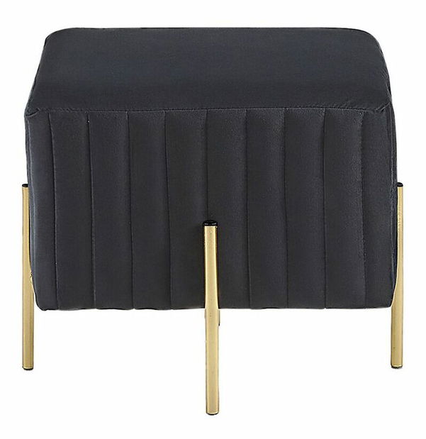 Zsámoly DATIO (szövet) (fekete)