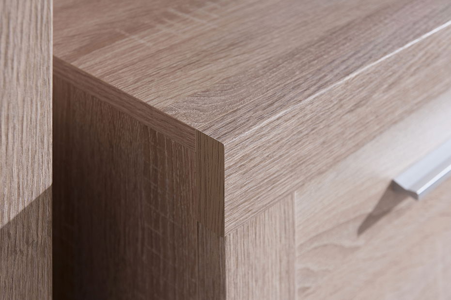 Obývacia stena Decodom Caribic K 01 dub bardolino + vanilka