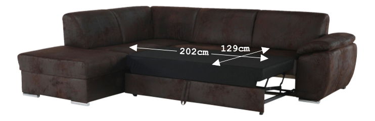 Sarokkanapé Valda (L)