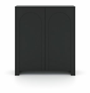 Komoda Arcana 2D5W (crna)