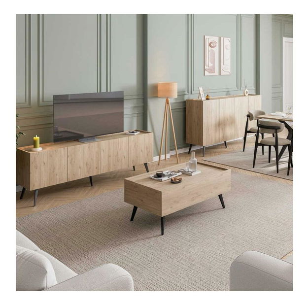 Stolić za kavu Salome 5 (hrast)