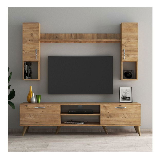 Nappali fal Lavune 3 (atlanti fenyő) 