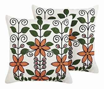 Set 2 buc perne decorative 50 x 50 cm Vellor (multicolor)