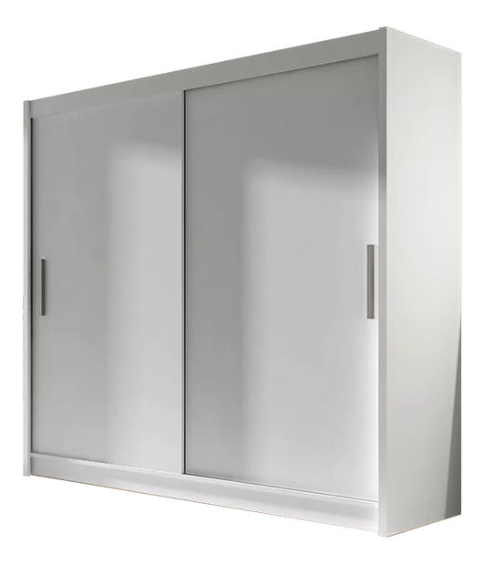 Gardróbszekrény Baker (fehér)