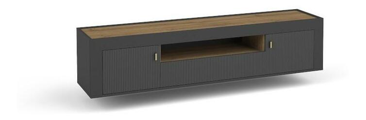 TV stolić/ormarić Mossana MO8 (crna)