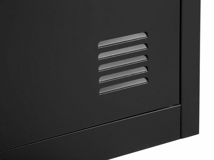 Szekrény Boley (fekete)