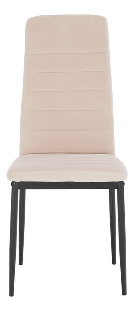 Scaun de sufragerie Antigone NEW (bej + negru)