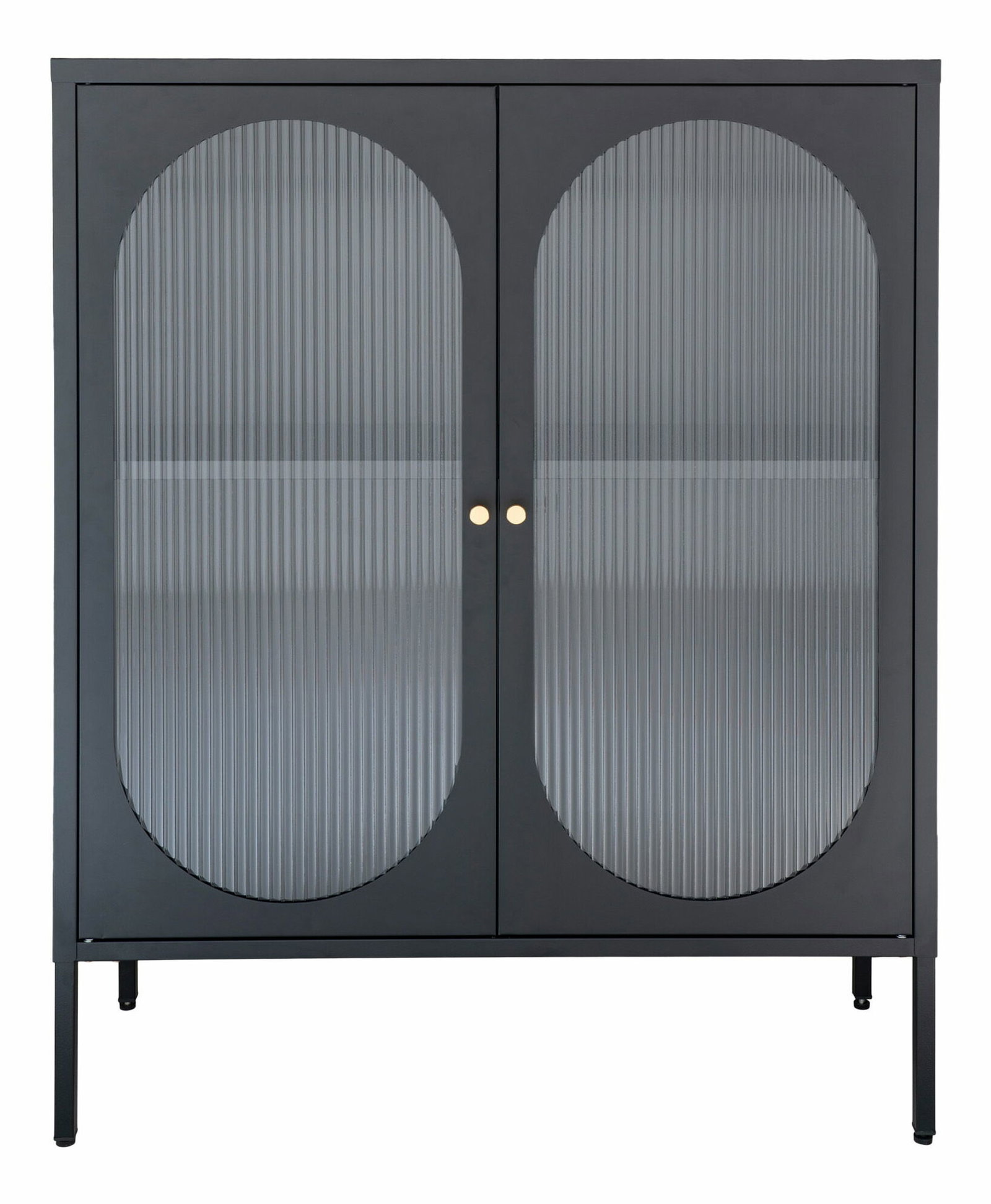 Vitrină Adana 2 (negru)