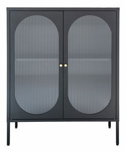 Vitrína Adana 2 (čierna)