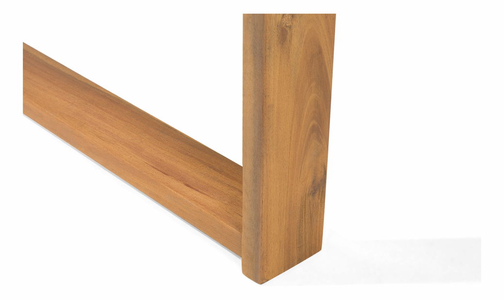 Záhradná sedacia súprava Tamar (svetlé drevo) (akácia)