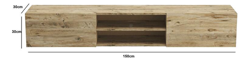 TV stolík/skrinka Franc 9 (borovica atlantická)