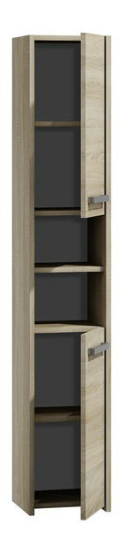 Dulap de baie Samways 1 (stejar sonoma)